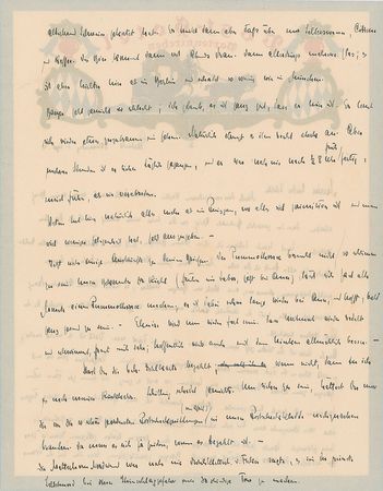 Lot #2049 Otto Hahn Autograph Letter Signed - Image 2