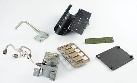 Lot #2189  Apollo Command Module Block 1 and Block 2 Components - Image 2