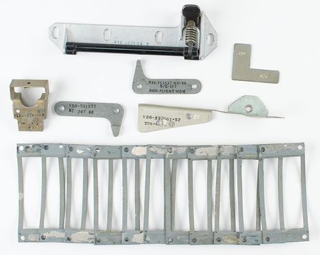 Lot #2339  Apollo Command Module Block 1 and Block 2 Mock-Up Components - Image 2