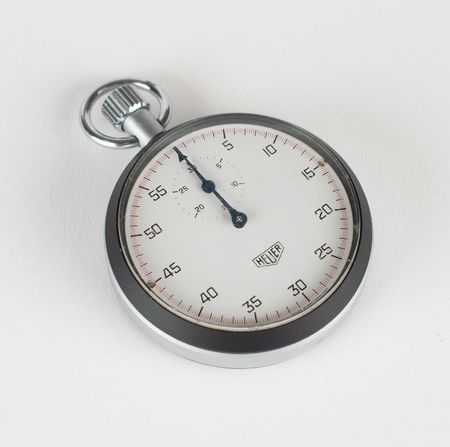 Lot #2303  STS-29 Flown Heuer Stopwatch - Image 1