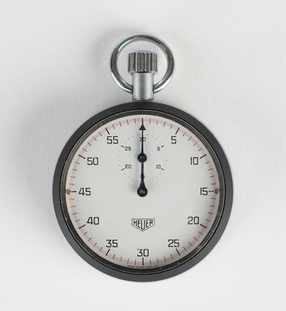 Lot #2303  STS-29 Flown Heuer Stopwatch - Image 2