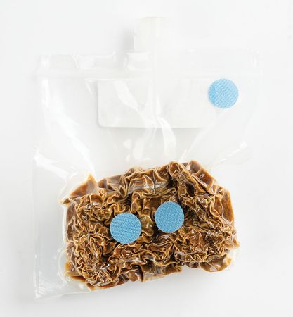 Lot #2301  STS-115 Flown Broccoli Au Gratin - Image 2