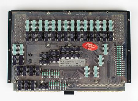 Lot #2133  ROLM NOVA Military Computer Core Memory - Image 1