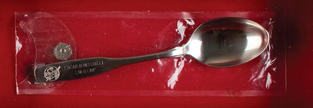 Lot #2248 Edgar Mitchell's Apollo 14 Flown Lunar Module Spoon - Image 2