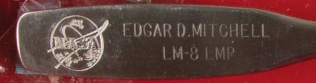Lot #2248 Edgar Mitchell's Apollo 14 Flown Lunar Module Spoon - Image 3