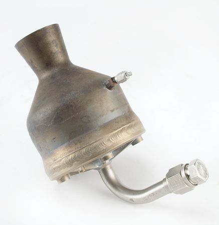 Lot #2198  Apollo Lunar Landing Training Vehicle (LLTV) Flown Rocket Engine - Image 3