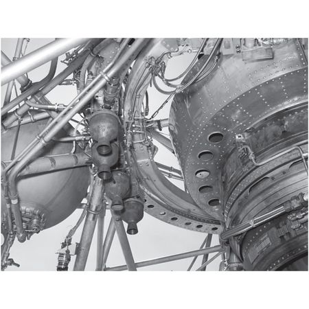 Lot #2198  Apollo Lunar Landing Training Vehicle (LLTV) Flown Rocket Engine - Image 11