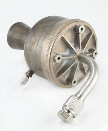 Lot #2198  Apollo Lunar Landing Training Vehicle (LLTV) Flown Rocket Engine - Image 1