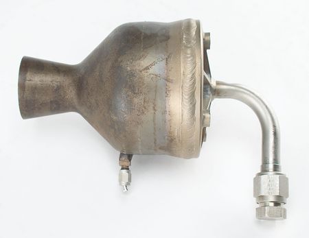 Lot #2198  Apollo Lunar Landing Training Vehicle (LLTV) Flown Rocket Engine - Image 4