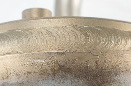 Lot #2198  Apollo Lunar Landing Training Vehicle (LLTV) Flown Rocket Engine - Image 7