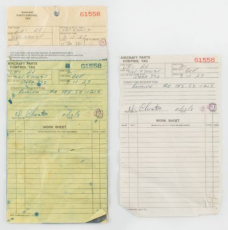 Lot #2198  Apollo Lunar Landing Training Vehicle (LLTV) Flown Rocket Engine - Image 8