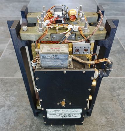 Lot #2316  Allis-Chalmers Radiation Cooled Fuel Cell Module Assembly - Image 1