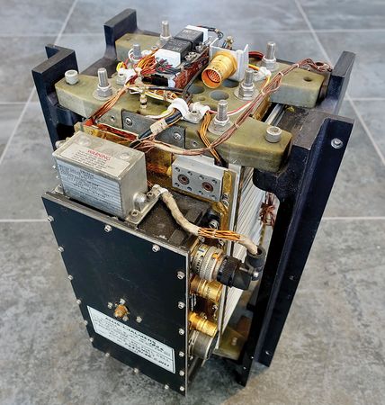 Lot #2316  Allis-Chalmers Radiation Cooled Fuel Cell Module Assembly - Image 2