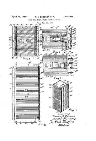 Lot #2316  Allis-Chalmers Radiation Cooled Fuel Cell Module Assembly - Image 8