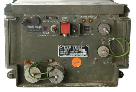 Lot #2106  Magnetic Bubble Recorder-Reproducer - Image 2