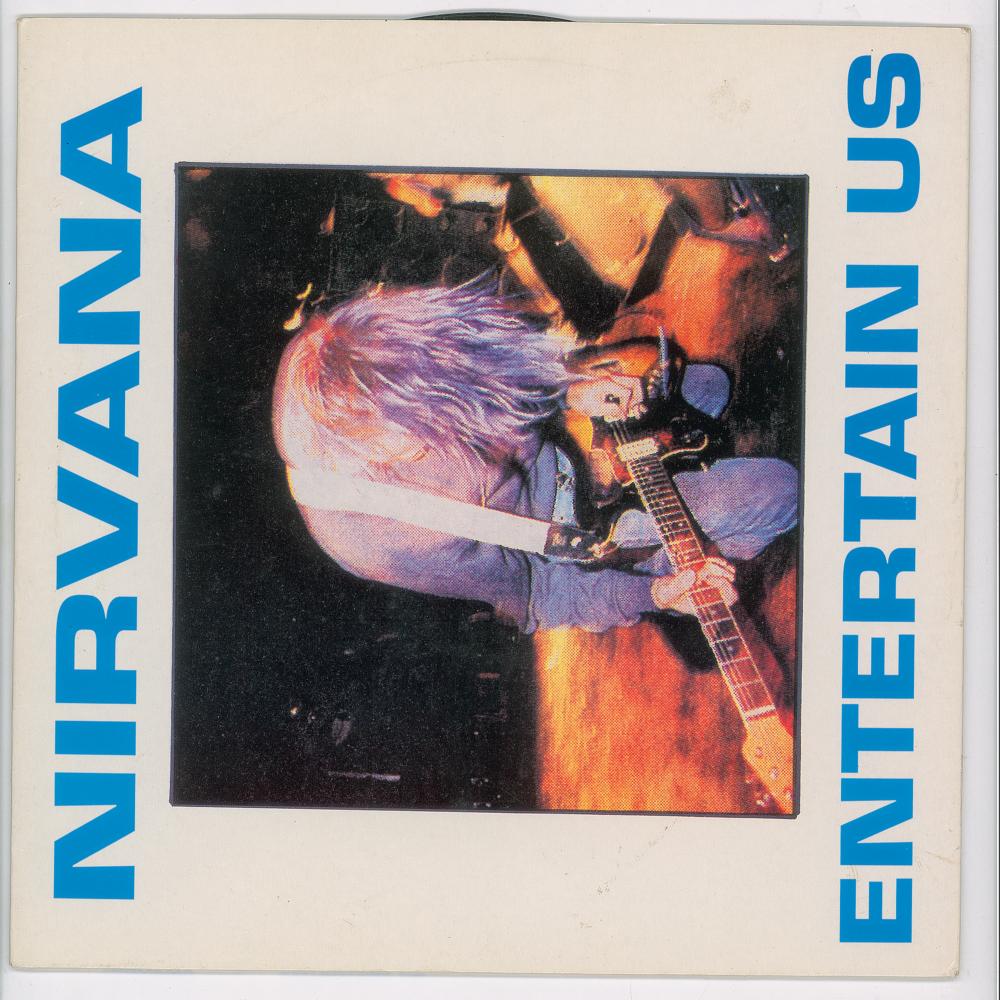 Nirvana アナログ Entertain us レア Nirvana: Entertain Us | RR Auction