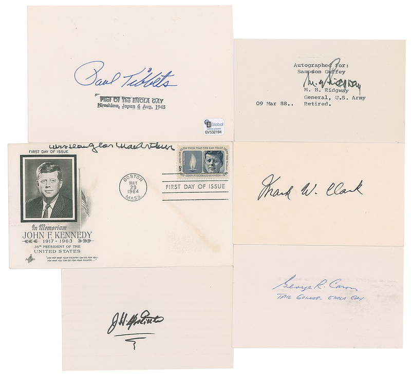 Lot 459 World War II Group Lot