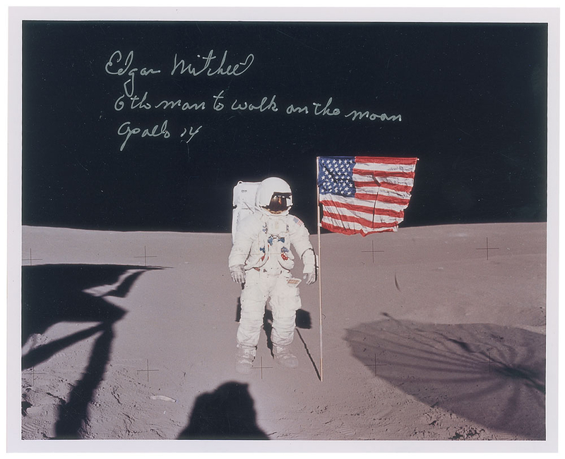 Lot 8477 Edgar Mitchell