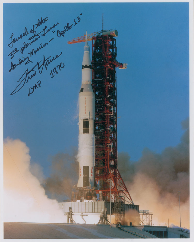 Lot 529 Fred Haise
