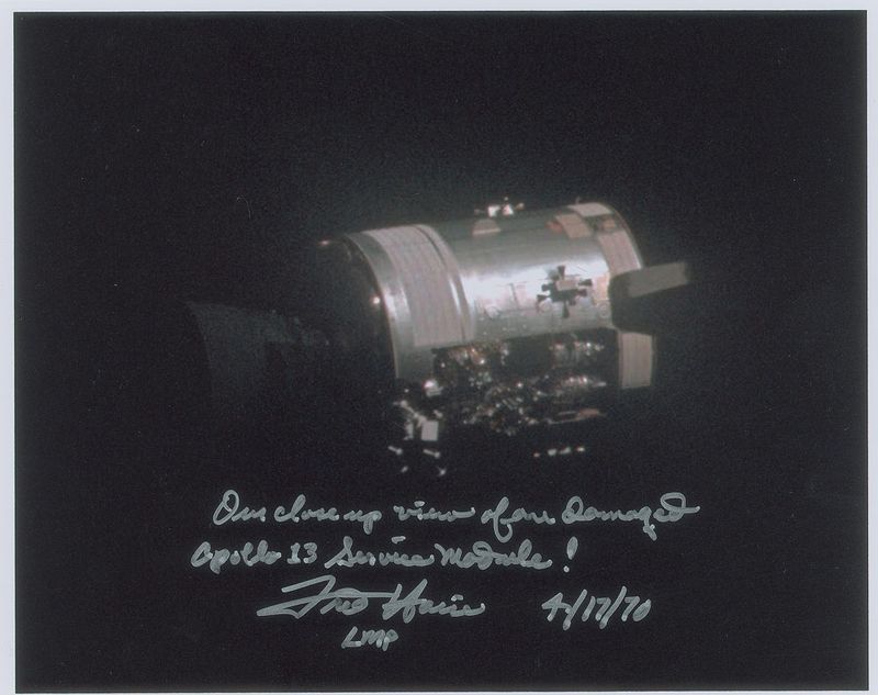 Lot 8449 Fred Haise