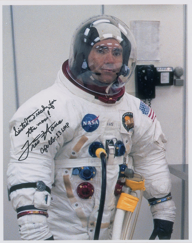Lot 8452 Fred Haise