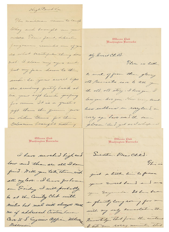 Lot 389 Douglas MacArthur: 