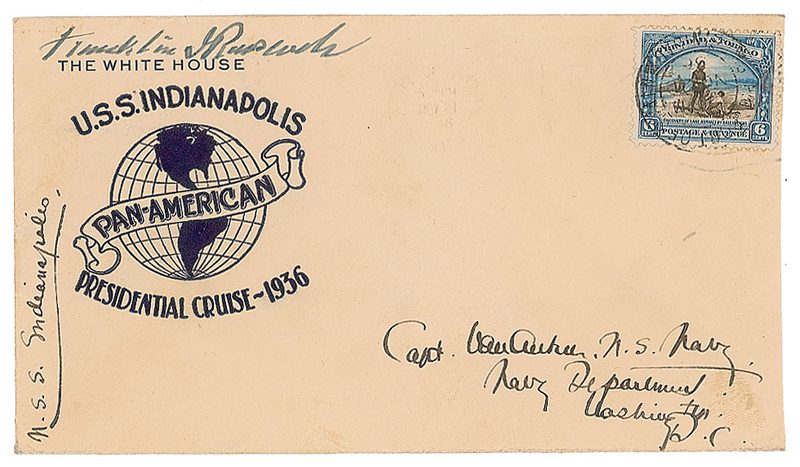 Lot 39 Franklin D. Roosevelt First Day Cover