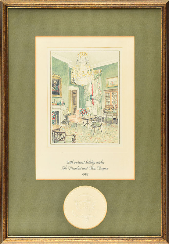 Lot 115 Ronald Reagan