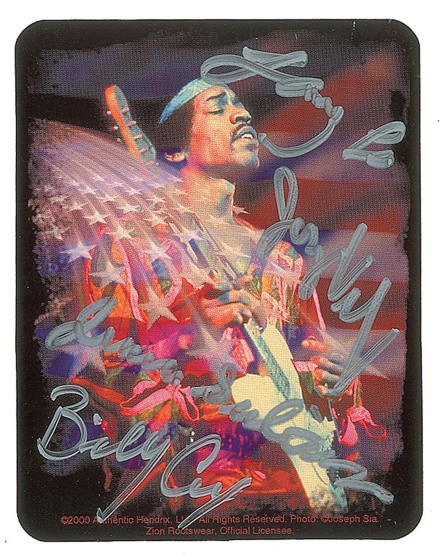 Lot 602 Jimi Hendrix: Band of Gypsys