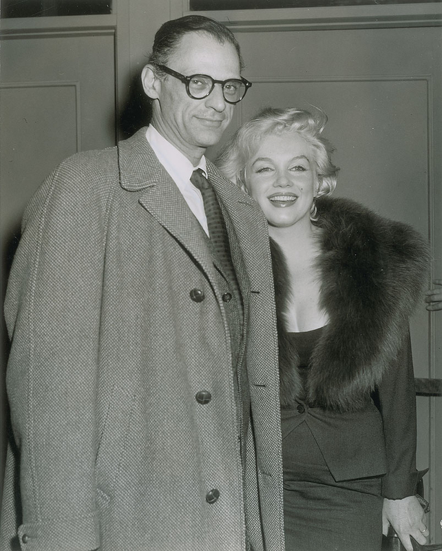 Lot 1196 Marilyn Monroe and Arthur Miller