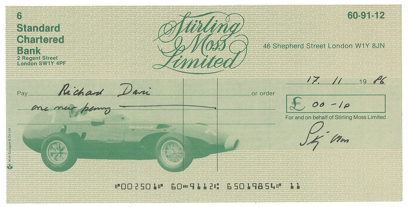 Lot 1345 Stirling Moss