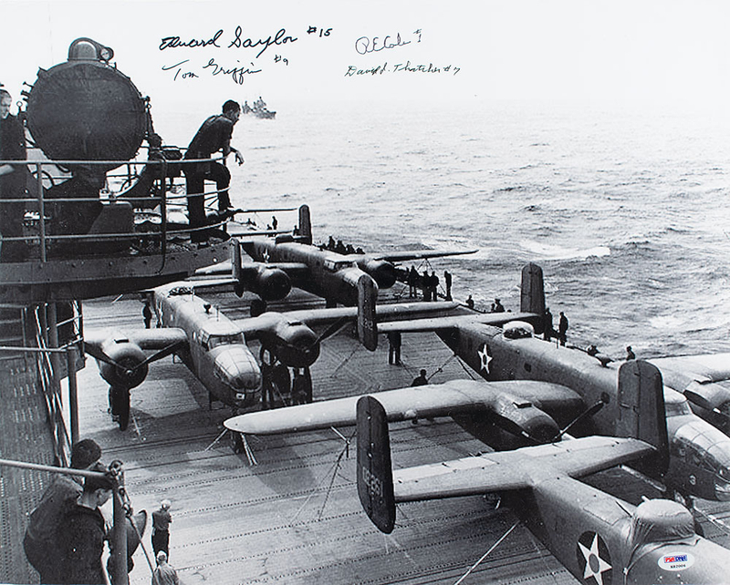 Lot 406 Doolittle Raiders Signed Photograph
