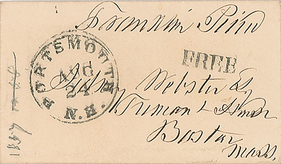 Lot 17 Franklin Pierce Free Frank