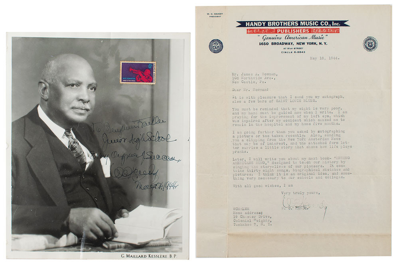 Lot 931 W. C. Handy