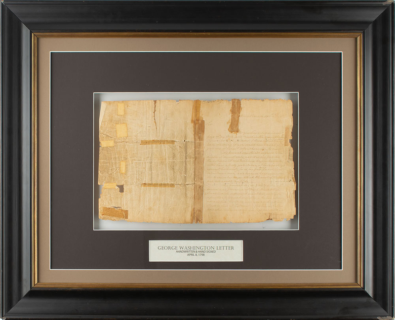 Lot 2 George Washington: Seeking a new employee for Mount Vernon's sophisticated millworks