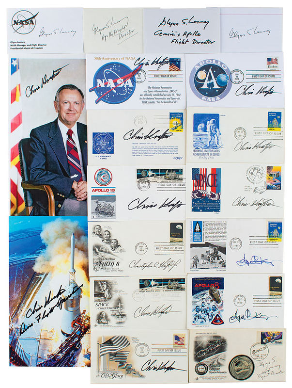 Lot 537 NASA Flight Directors Group Lot