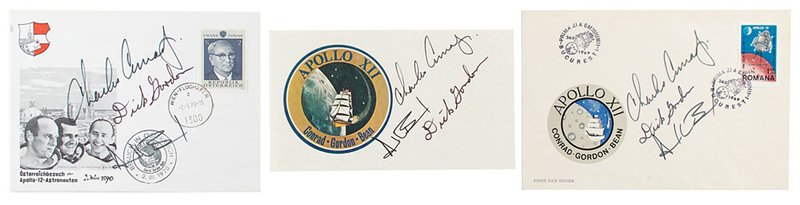 Lot 517 Apollo 12 Covers