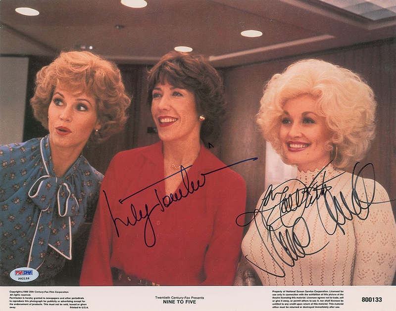 Lot 1211 Nine to Five Lobby Card