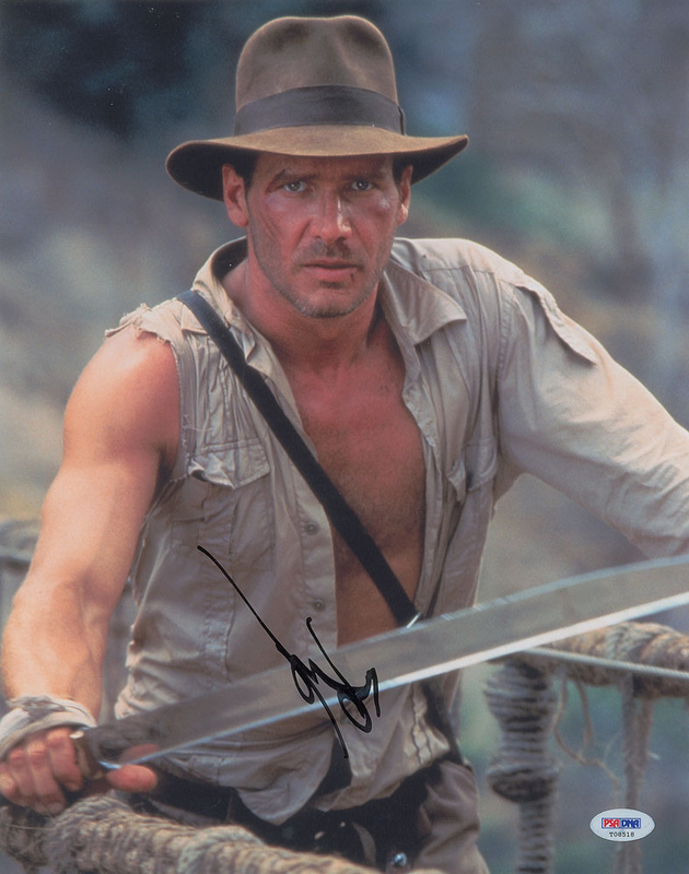 Lot 1151 Harrison Ford Signed Photograph