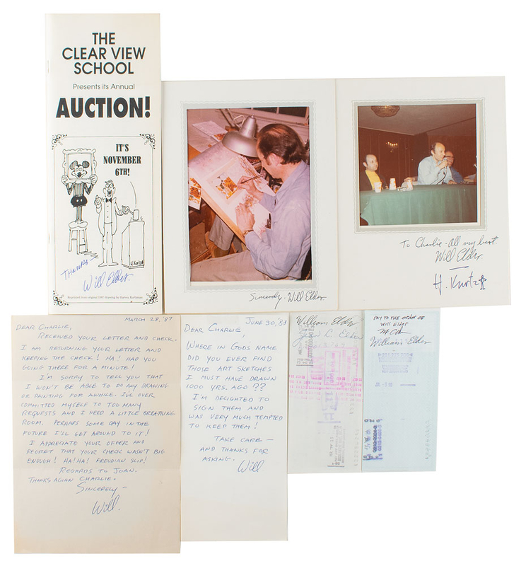 Lot 637  Mad Magazine: Elder and Kurtzman