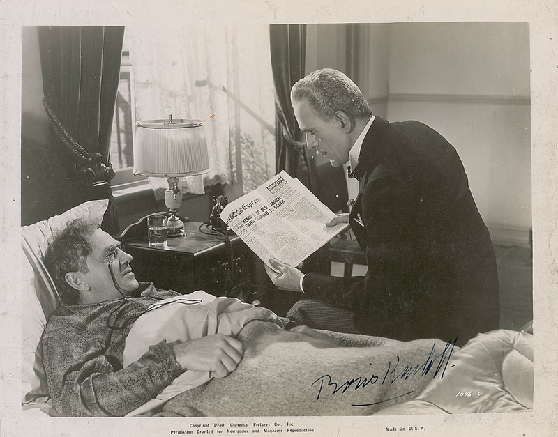 Lot 1079 Boris Karloff Signed Photograph
