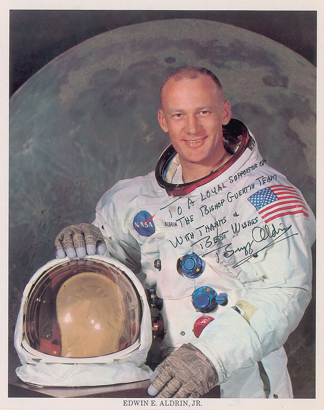 Lot 510 Buzz Aldrin
