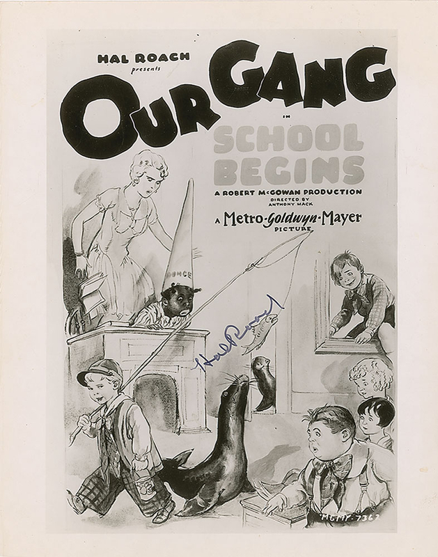 Lot 1225 Hal Roach
