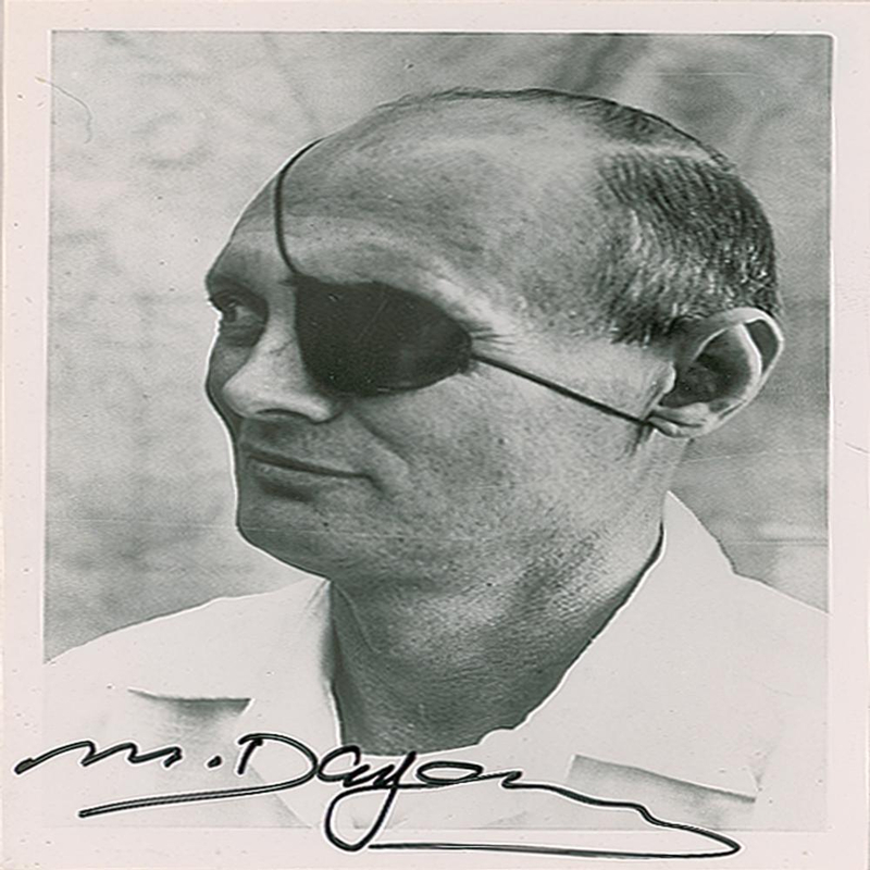 Lot 261 Moshe Dayan