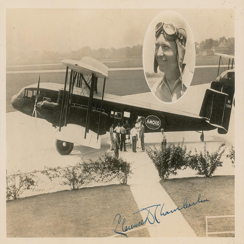 Lot 384 Clarence Chamberlin