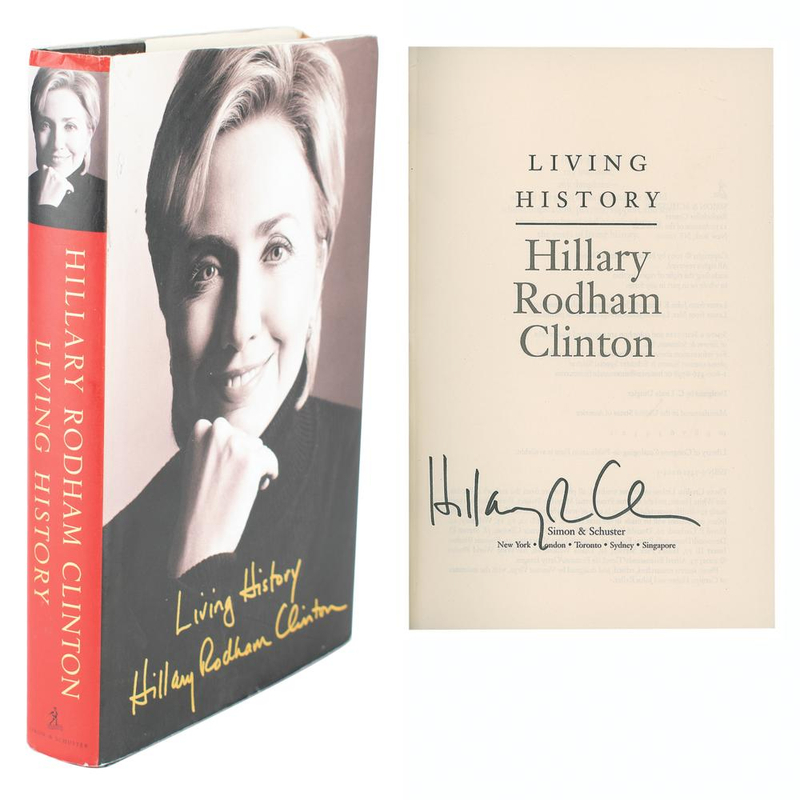 Lot 80 Hillary Clinton