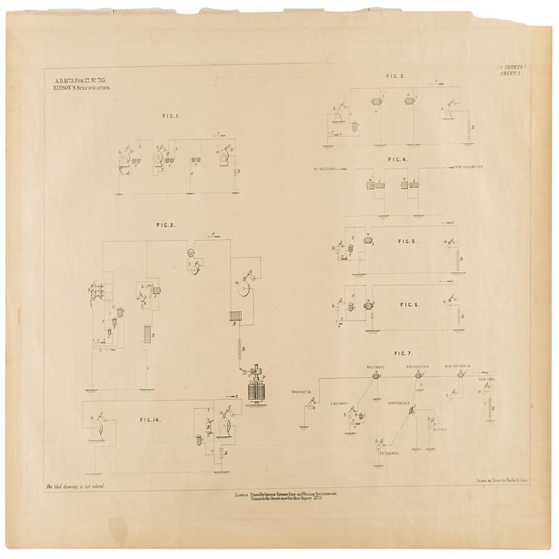 Lot 164 Thomas Edison