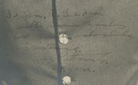 Lot #392 George S. Patton: Superb portrait of the General, presented to the man who equipped the 3rd and 7th Armies - Image 2