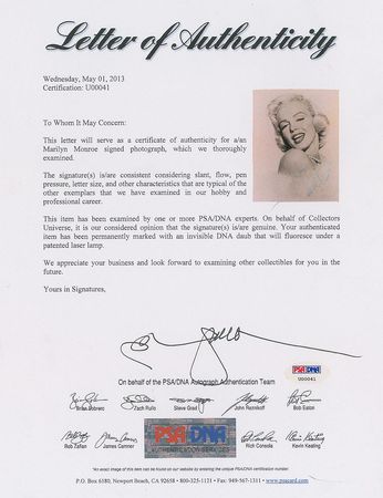 Lot #1091 Marilyn Monroe: Stunning Monroe portrait by her trusted photographer - Image 2