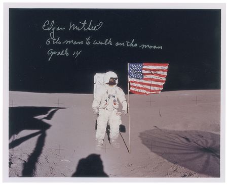 Lot #535 Edgar Mitchell - Image 1